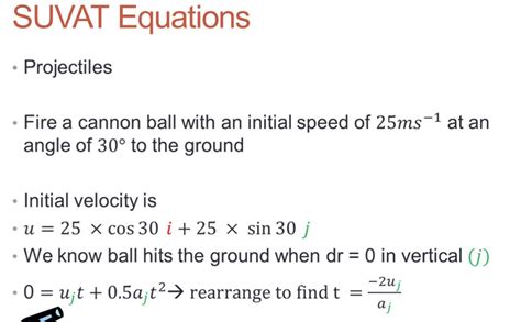 Suvat Rearranging Equations Can Someone Tell Me How Or Where The 2