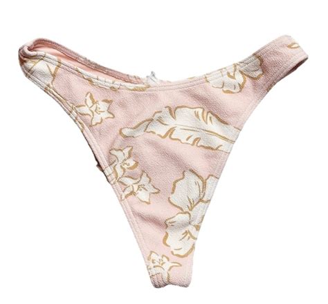 Billabong The Tropics Call Skimpy Hike Bikini Bottoms Small NWT BH752 EBay