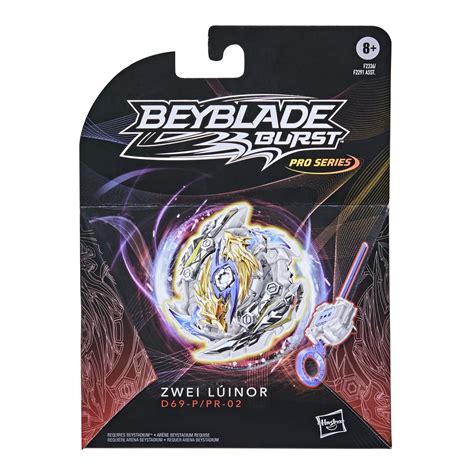 Buy Beyblade Burst Pro Series Zwei Luinor Spinning Top Starter Pack