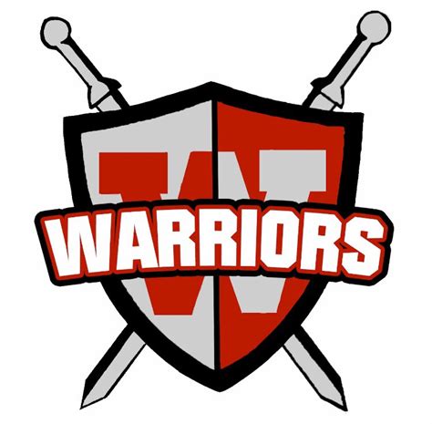 Warriors Football Team Logo