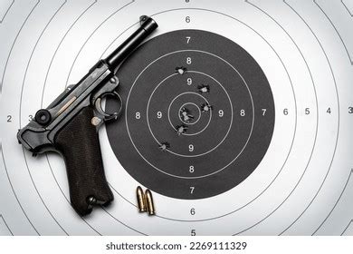 World War Ii German Luger Pistol Stock Photo 2269111329 | Shutterstock