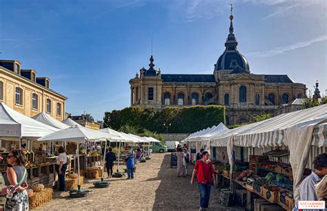 Les Saveurs du Potager du Roi à Versailles marché de fruits légumes