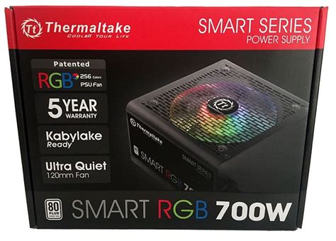 Thermaltake Smart Rgb W Power Supply Review Page Of Eteknix