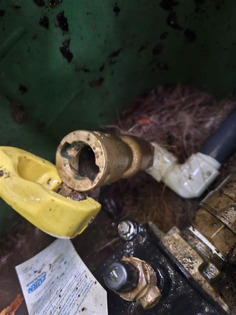 Sprinkler Blow-out Valve : r/Plumbing