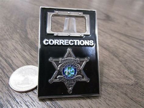 Pin On Corrections Department Coins