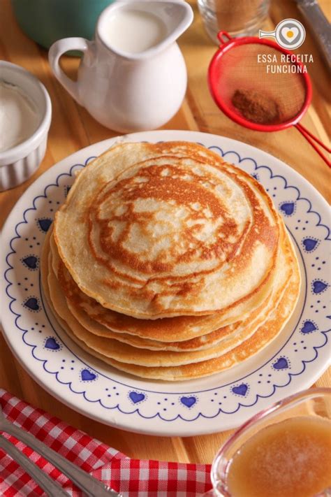 Panqueca Doce Essa Receita Funciona