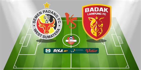 Live Streaming Semen Padang Vs Perseru Badak Lampung Fc Di Ochannel