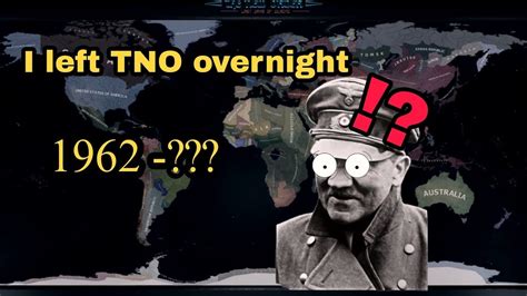 I Left TNO Overnight In Hoi4 Here S What Happened TIME LAPSE Hoi4