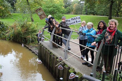 Gaywood River Demo At The Walks Extinction Rebellion King S Lynn