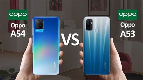 Oppo A54 Vs Oppo A53 Youtube