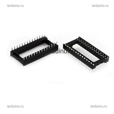 Купить Панелька DIP 28 (Широкая) Arduino/ESP/Raspberry Pi (Доставка РФ,СНГ)