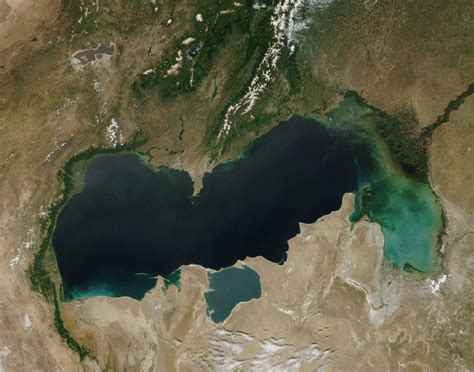 10 Capricious Facts about the Caspian Sea - Fact City