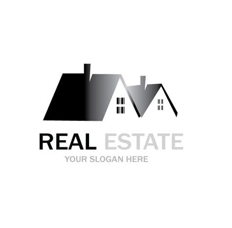 2 Beautiful Real Estate Logo Designs Only On 11 Masterbundles