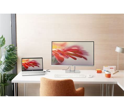 Buy HP Pavilion 27q Quad HD 27" PLS LCD Monitor - Silver | Free ...