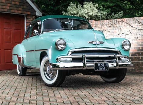 1952 Chevrolet Styleline Deluxe Two Door Sedan Custom Value Price Guide