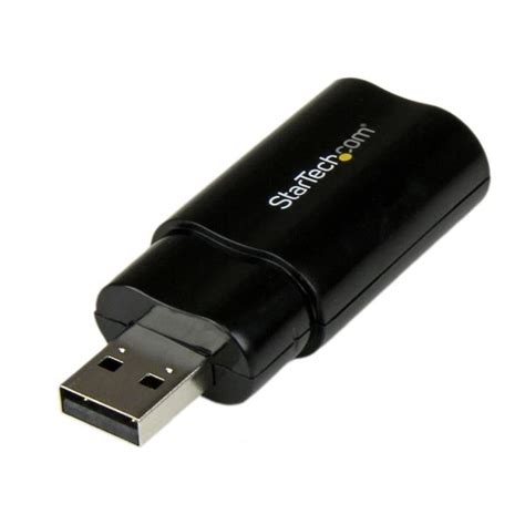 USB Audio Adapter External Sound Card USB Audio Adapters StarTech