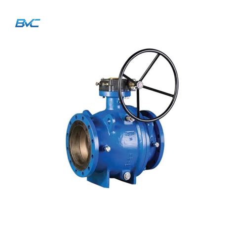 Cast Forged Stainless Steel Industrial Mounted Trunnion Ball Valve