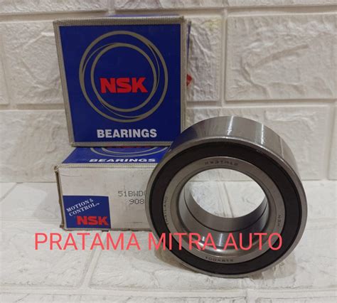 Laher Lahar Bearing Roda Depan HRV CRV RE RM Gen3 Gen4 2007 2012 1Pcs