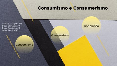 Consumismo e Consumerismo by antonio monginho on Prezi