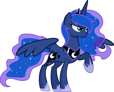 Princess Luna By Godoffury On Deviantart