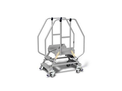 Mobile Work Platform Approved Platforms In Aluminium For Professionals