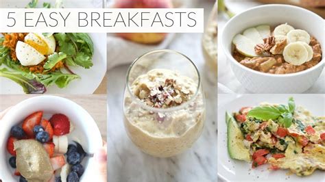 5 EASY BREAKFAST RECIPES - Viva Recipes