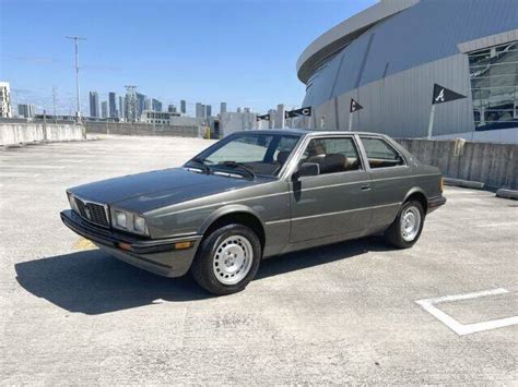 1985 Maserati Biturbo For Sale ®