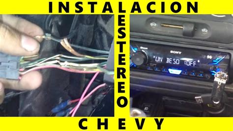 Colores Diagrama Para Conectar Un Autoestereo