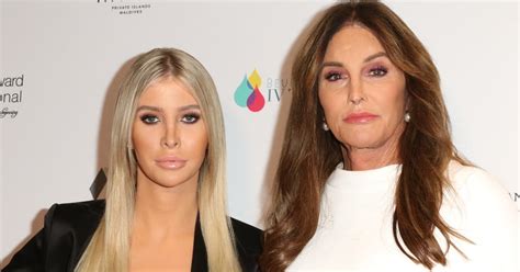 Sophia Hutchins Supports Face Forward With Girlfriend Caitlyn Jenner