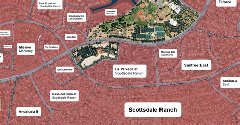 Island at Scottsdale Ranch MAP : Scribble Maps