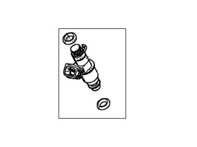 16450 RGA 003 Genuine Honda Injector Assembly Fuel