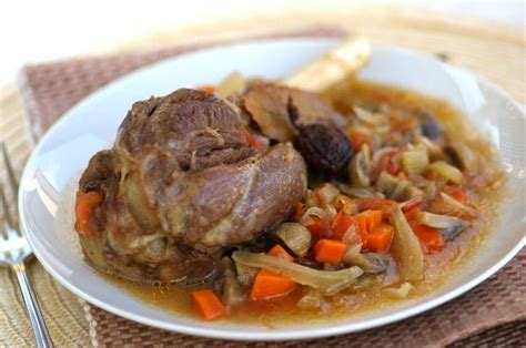 Braised Lamb Shank - Kuali