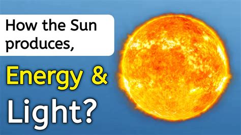 How The Sun Produces Energy And Light What Happens Inside The Sun