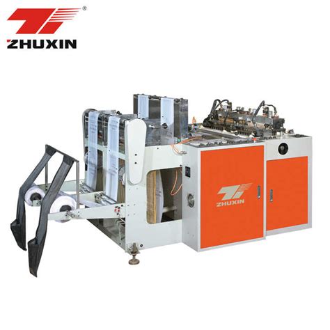 Automatic Ldpe Hdpe Biodegradable Hot Sealing Plastic Film Sheet Roll Cutting Shopping Garbage