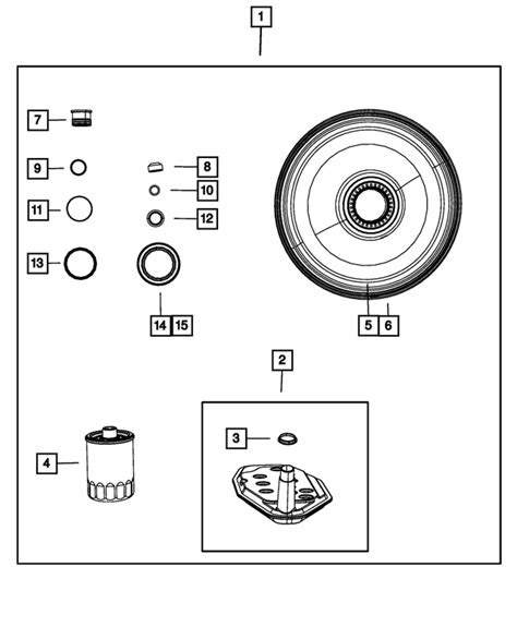 Mopar Transmission Oil Filter Package Ad Mopar Estore