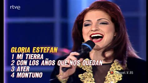 Gloria Estefan En Noches De Gala Youtube