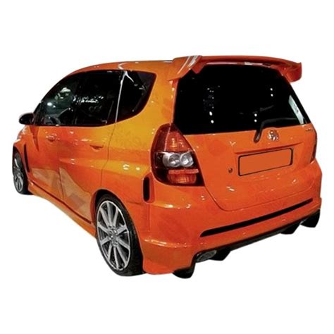 VIS Racing Honda Fit 2007 2008 Techno R WB Style Fiberglass Body Kit