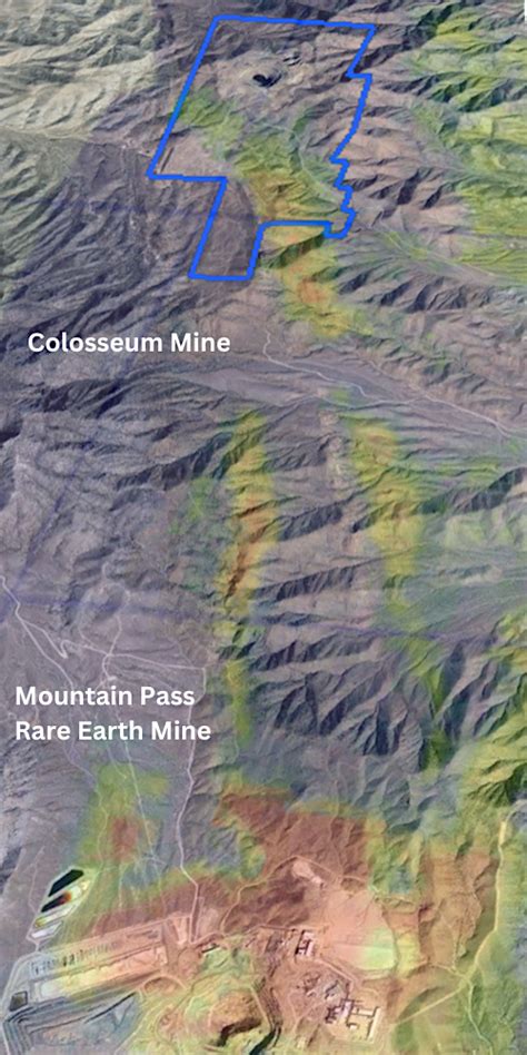 Colosseum Rare Earths Dateline Resources