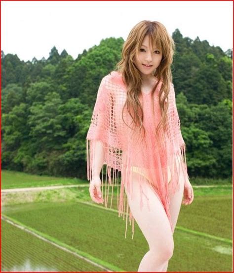 Ria Sakurai Looking Hot And Sexy In The Pink Velvet Outfit ZingLoveFashion