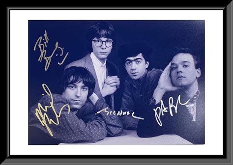 R.E.M. Band Signed Photo - Etsy