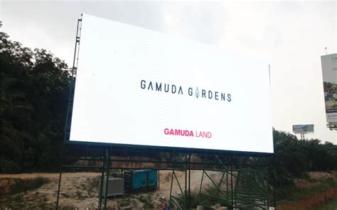 Gamuda Gardens - Ledvision