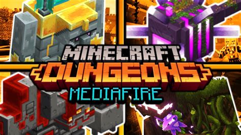 Minecraft Dungeon Addon Modpack Completo Para Minecraft Pe Bedrock