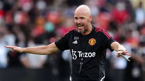 Epl Erik Ten Hag Happy With Man Utd Team Kemi Filani News