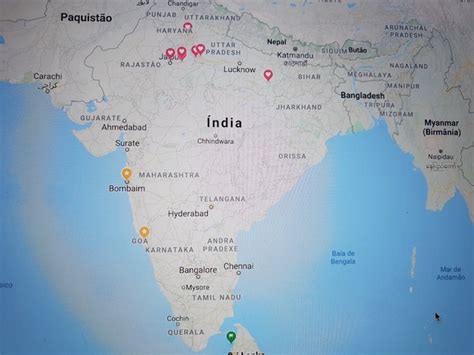 Em Que Ano A India Esta - Mapa Da India Lugares Historicos 1200x900