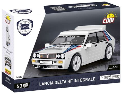 COBI 24509 1988 LANCIA DELTA HF INTEGRALE Altoys Webshop