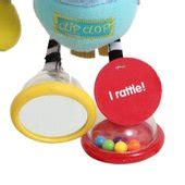 Playgro Kinderwagen Spielzeug Pferd Klipp Klapp Greifling Mit Rassel