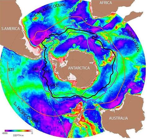 Predicted Change to the Southern Ocean Silicate Front – oceanbites