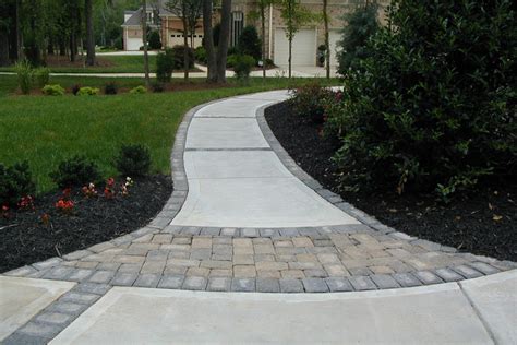 Brick & Concrete Pavers - Add Some Style To Your Sidewalk! - Outdoor ...