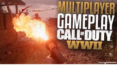 COD WW2 GAMEPLAY YouTube