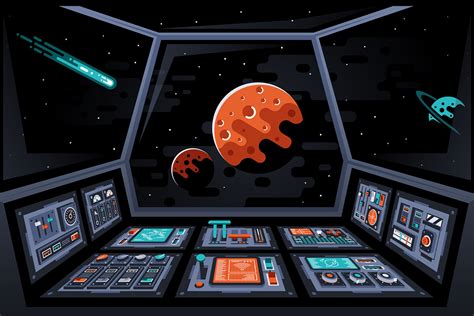 Space Control Panel Printable